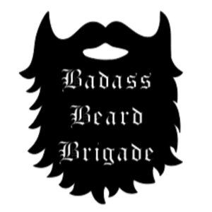 Badass Beard Brigade Decal